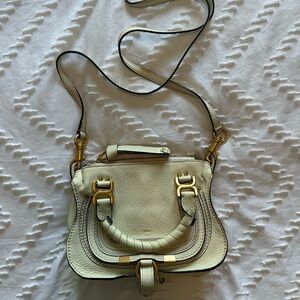 Chloe off-white Mini Marcie bag